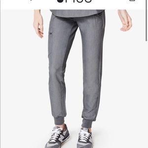 Figs graphite Zamora jogger